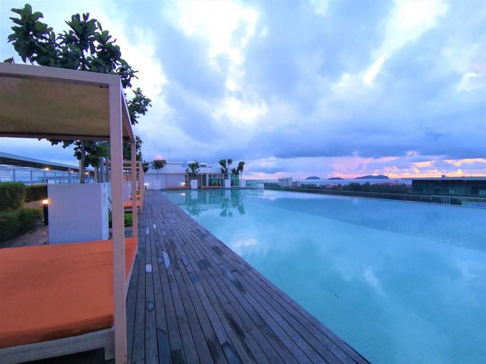 KK SUTERA AVENUE 2 ROOM OPPOSITE IMAGO 6-7pax【32A】 Apartment in Kota Kinabalu