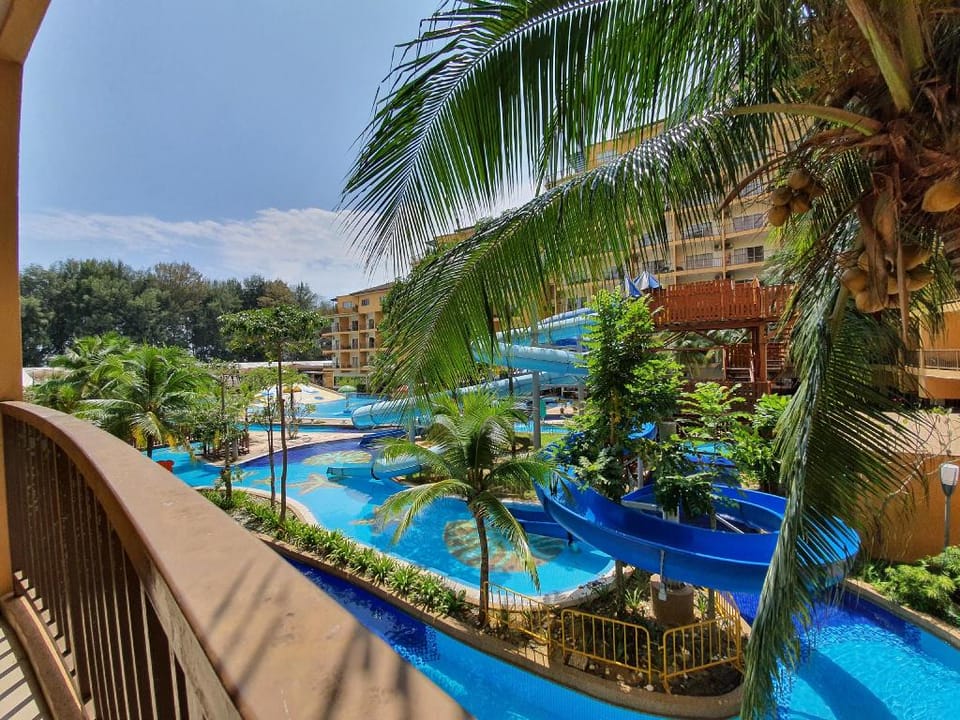 Themepark View | Gold Coast Morib [A3148] Apartment in Selangor, Malaysia
