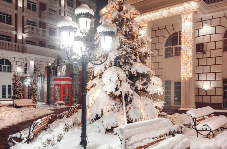 Aparthotel "New England" Apartment in Kiev City - Kyiv