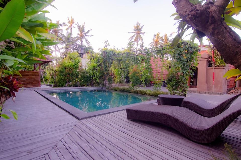 Kubu Kayana Batuan 3 Bedroom With BathTub Villa in Sukawati