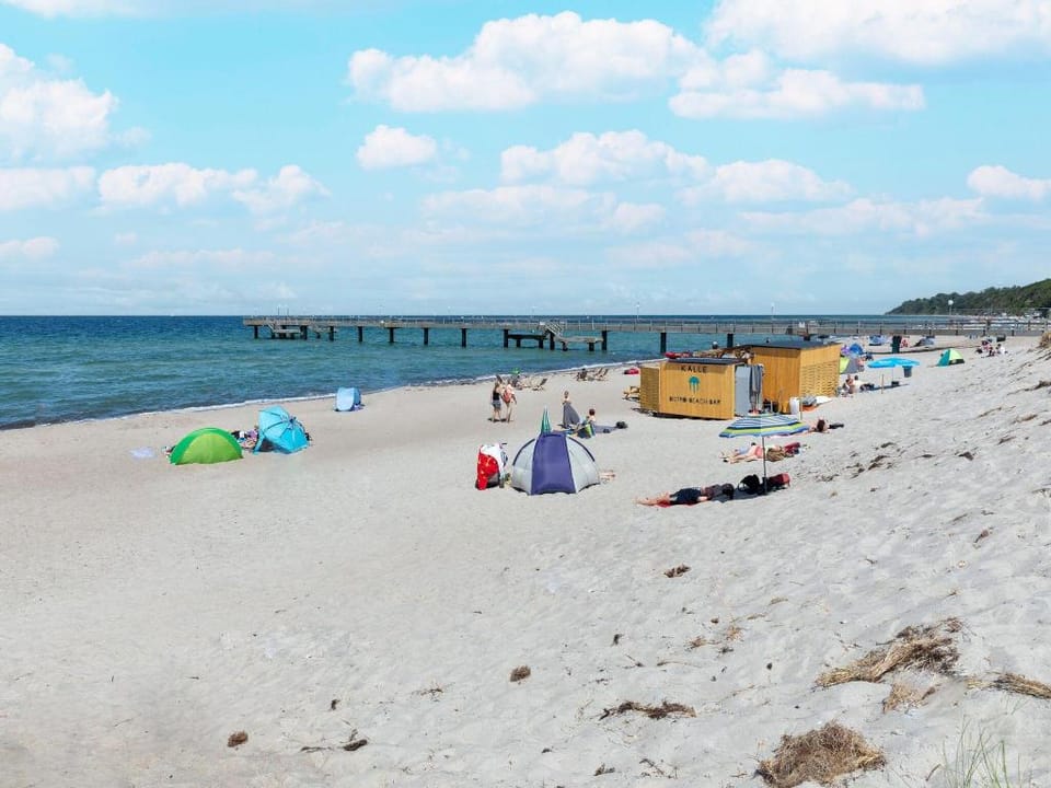 Charmante Finnhutte mit Garten Vacation rental in Mecklenburg-Vorpommern, Germany