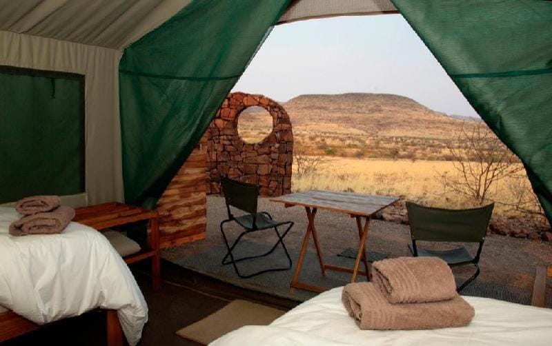 Etendeka Mountain Camp Campground/ 
RV Resort in Namibia