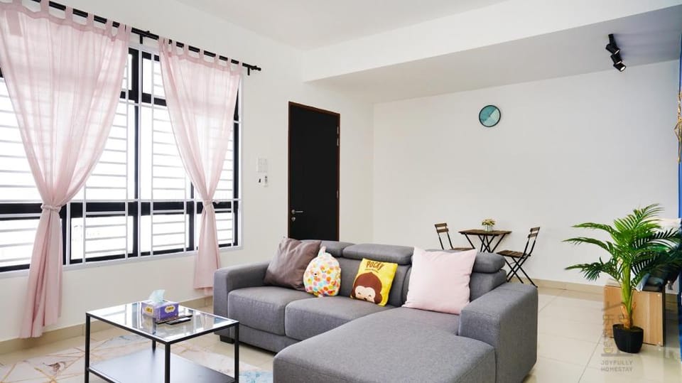 Desaru 20A1 Minimalism Nordic style by Joyfully Vacation rental in Johor