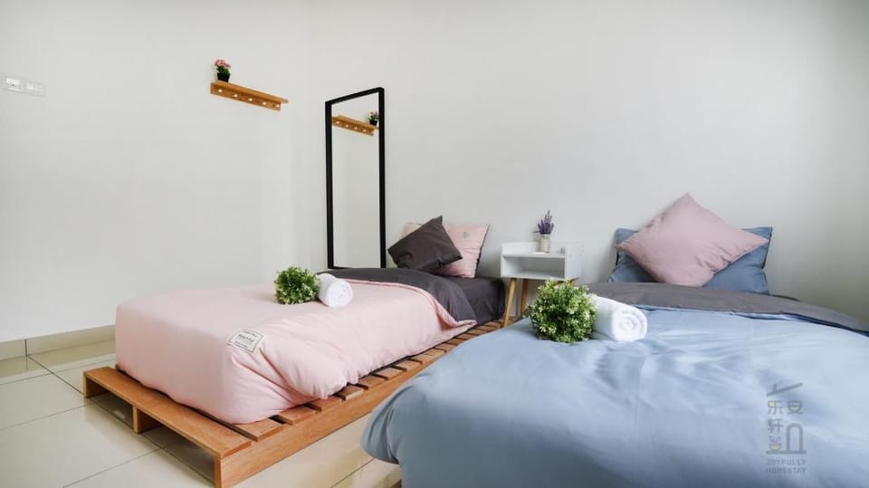 Desaru 20A1 Minimalism Nordic style by Joyfully Vacation rental in Johor