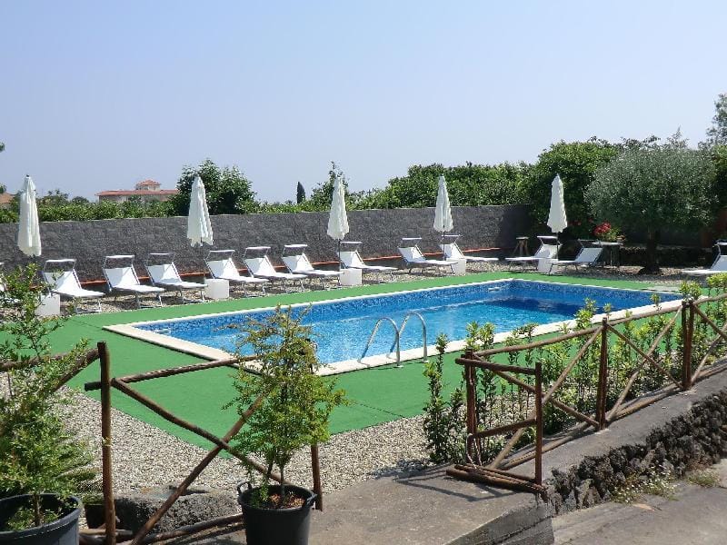 Etna-View Villa with Garden and Pool Vacation rental in Acireale