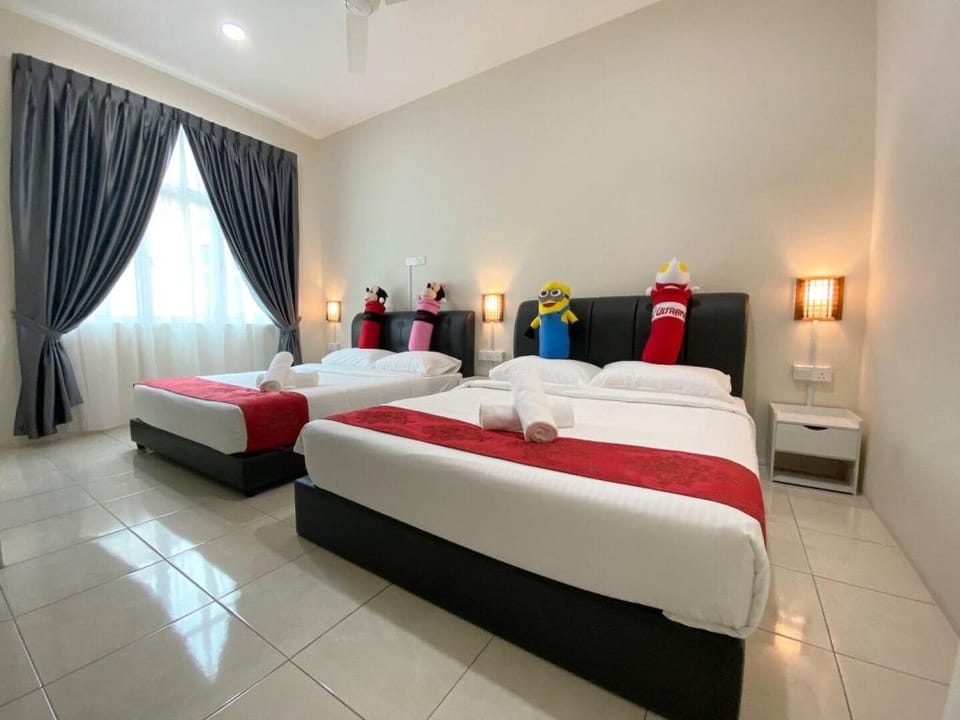 Cozy Townhouse IX ☀ Family Getaway | 豪华城市渡假屋 Vacation rental in Kedah
