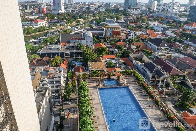 Scenic Modern 2BR Apartment at Trillium Residence By Travelio Apartment in Surabaya