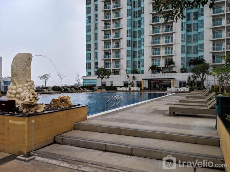Scenic Modern 2BR Apartment at Trillium Residence By Travelio Apartment in Surabaya
