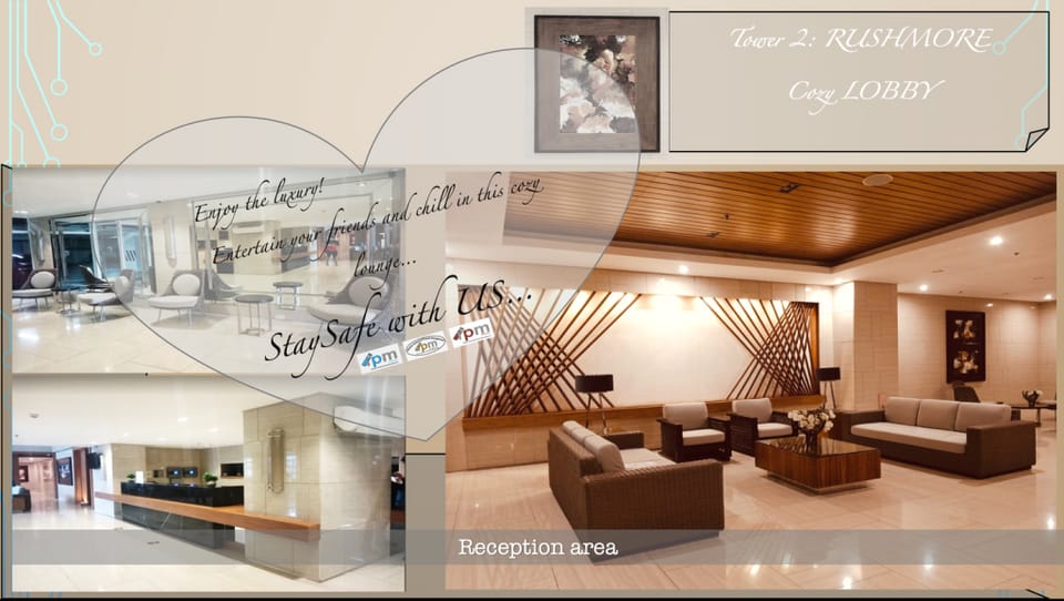 Romantic City Lights & Tagaytay Dreams Rushmore40 Apartment in Tagaytay