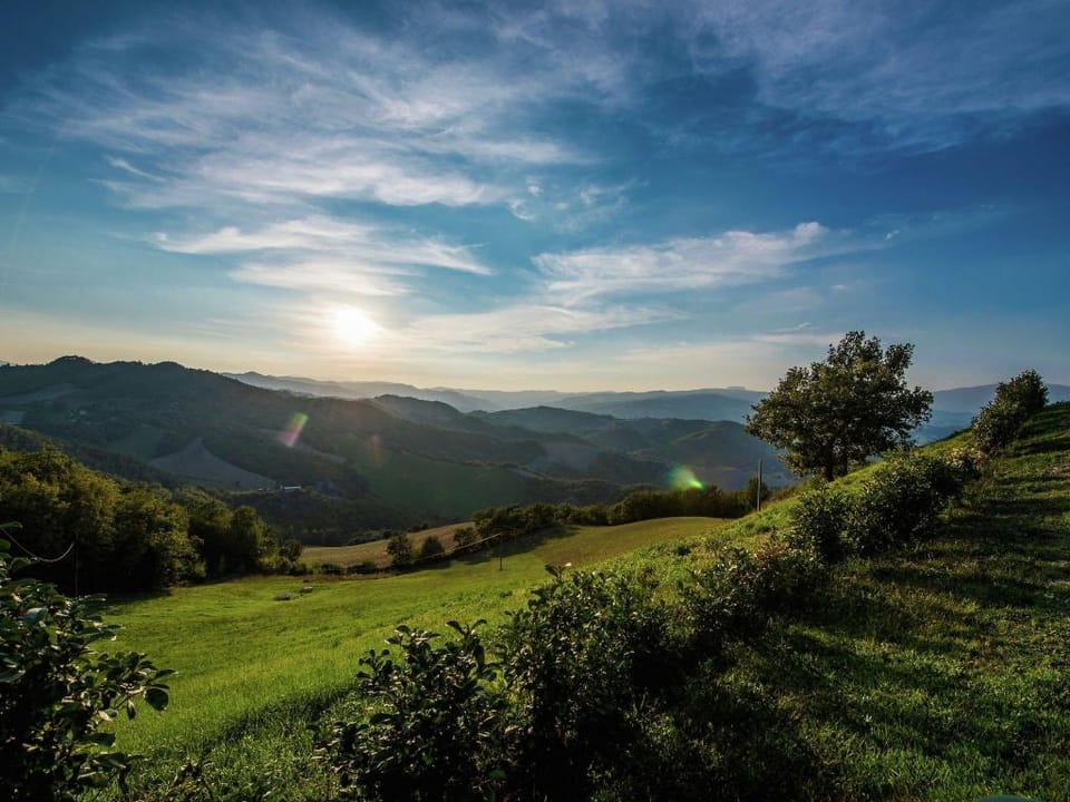 Chalet in SantAngelo near Metauro Valley Vacation rental in Marche