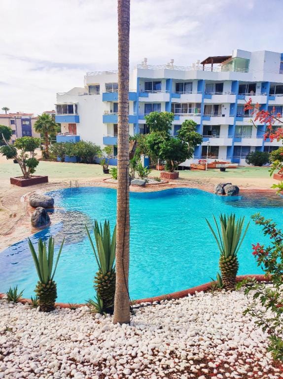 Tropical Green Park - Piscina - Private Parking Apartment in Abona