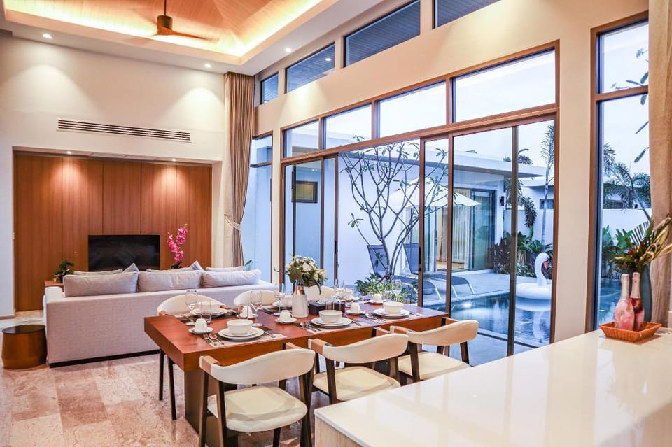 Shambhala Grand Villa By Cozy Lake (香巴拉度假别墅) Villa in Choeng Thale
