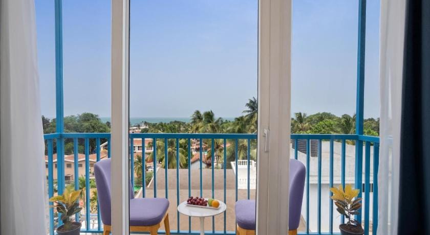 De Mandarin Goa Hotel in Candolim