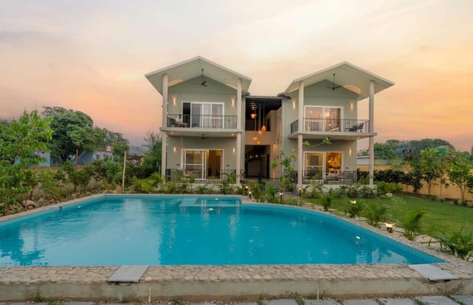 Srina Vilas, Corbett Lodge in Uttarakhand