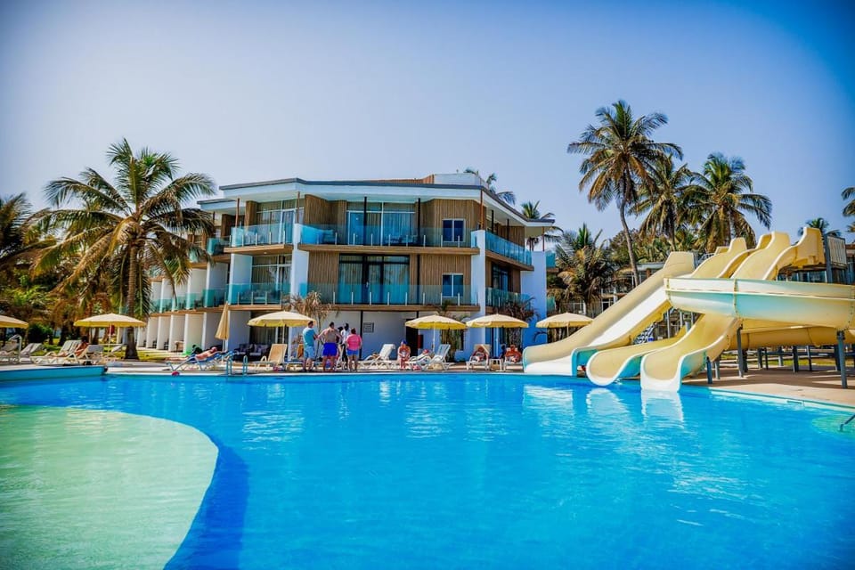 Kombo Beach Resort Hotel in Senegal