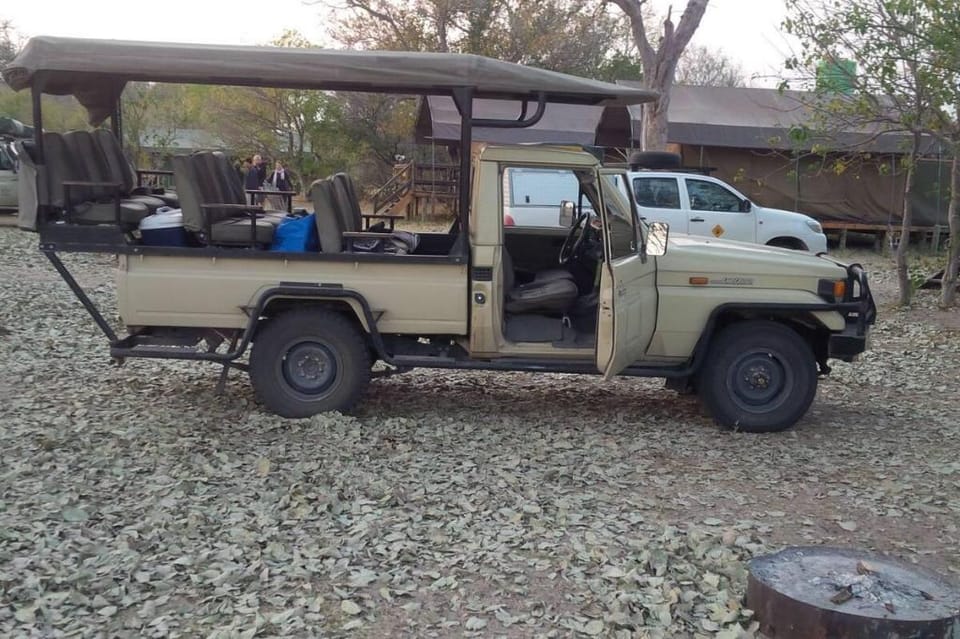 Ihaha Mobile Camp Campground/ 
RV Resort in Africa
