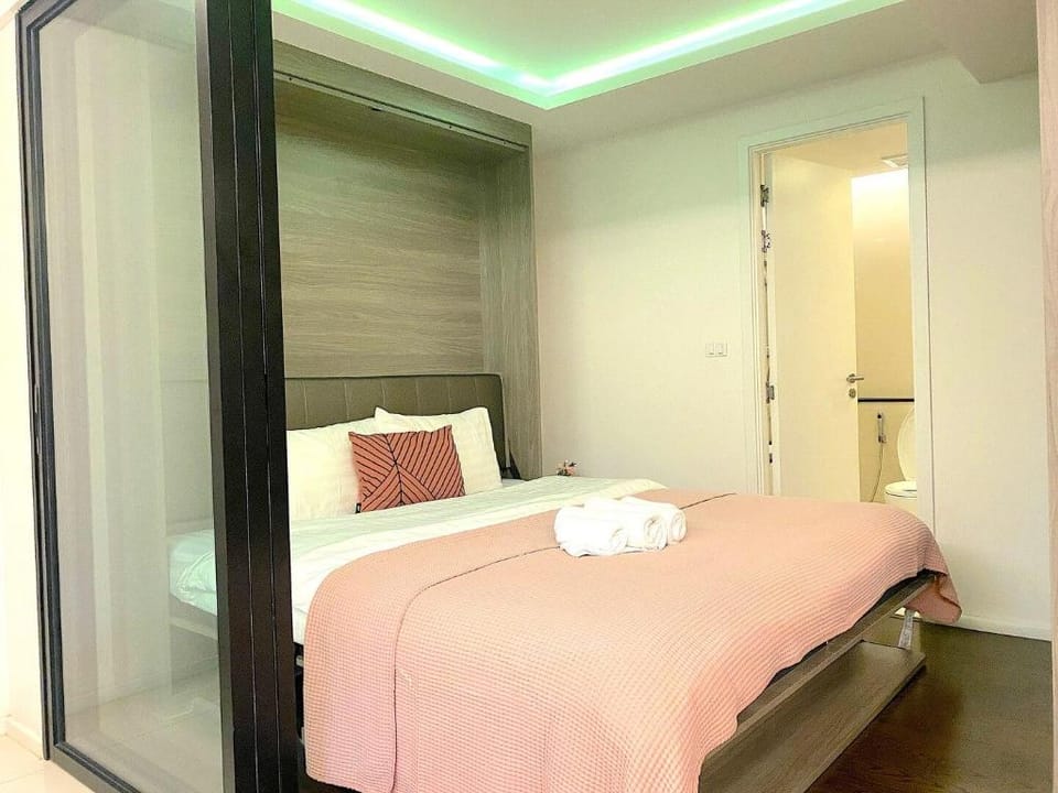 CENTRAL BANGKOK 2 beds@BTS Asok&MRT SUKHUMVIT(119) Apartment in Bangkok