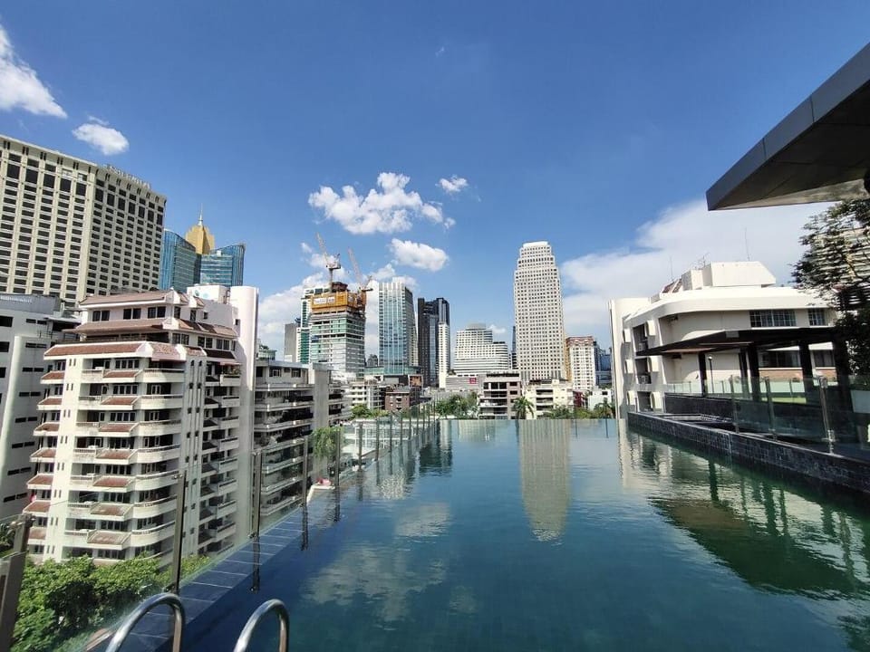 CENTRAL BANGKOK 2 beds@BTS Asok&MRT SUKHUMVIT(119) Apartment in Bangkok