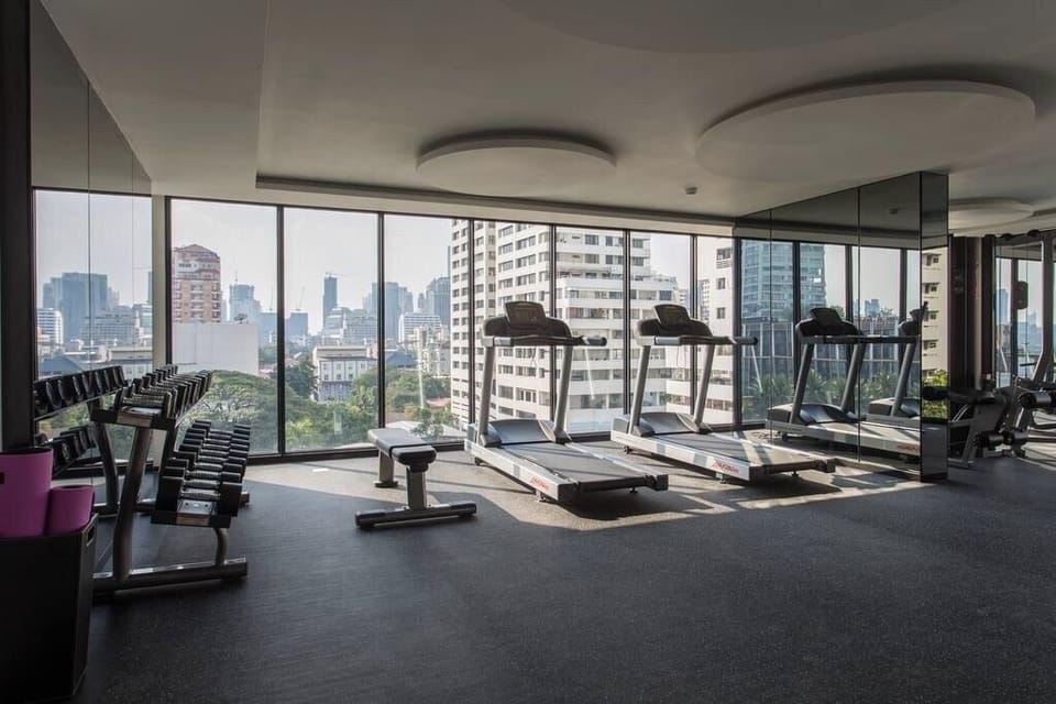 CENTRAL BANGKOK 2 beds@BTS Asok&MRT SUKHUMVIT(119) Apartment in Bangkok
