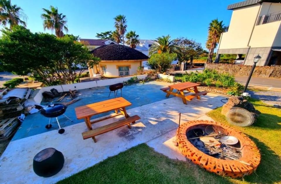 Jeju the Aewol Pension Bed and Breakfast in South Korea