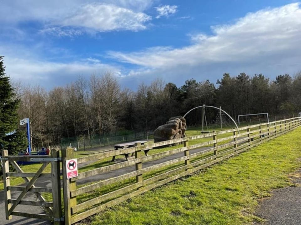 The Old Colliery Stables Chalet in Lanchester