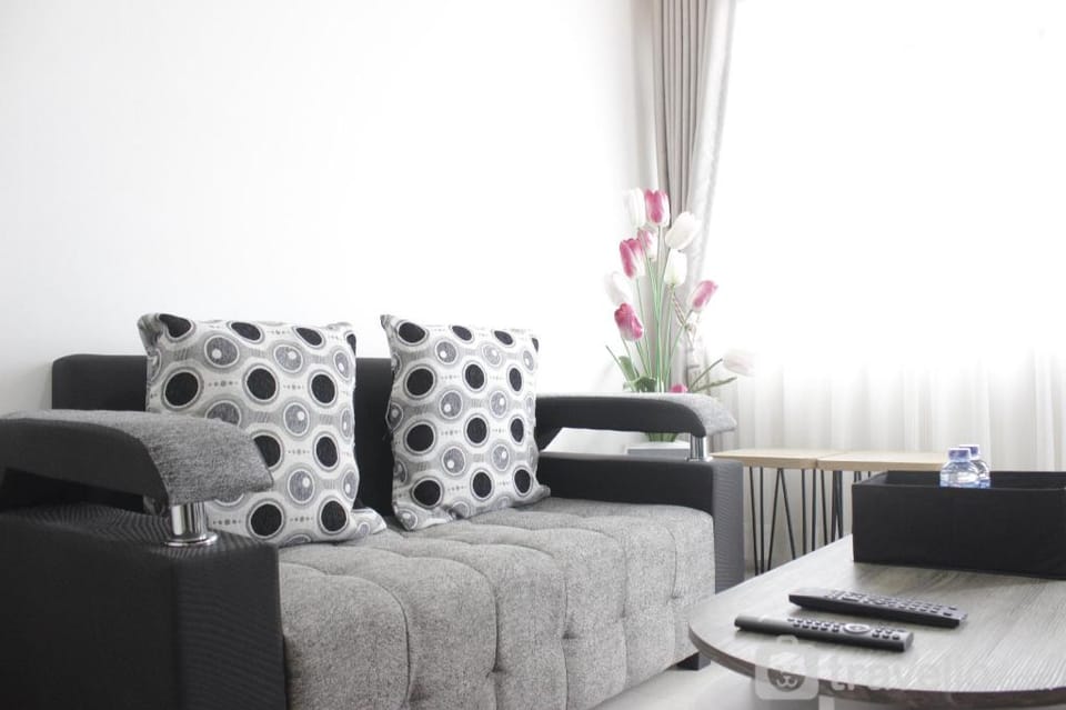 Pleasant 2BR at Grand Asia Afrika Apt By Travelio Apartment in Bandung