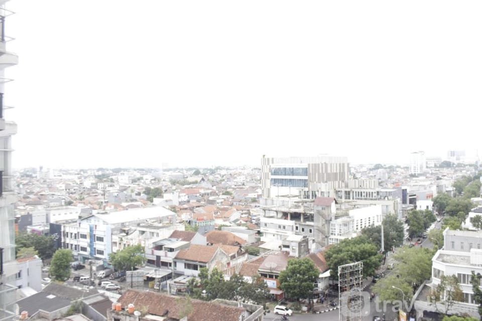 Pleasant 2BR at Grand Asia Afrika Apt By Travelio Apartment in Bandung
