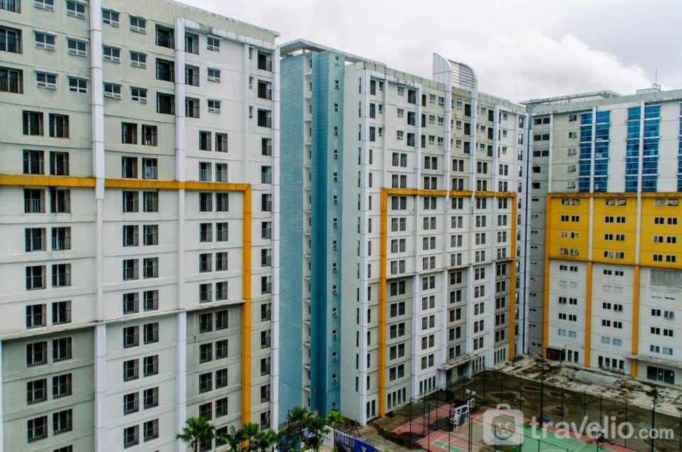 Elegant Studio at Paramount Skyline By Travelio Apartment in West Java