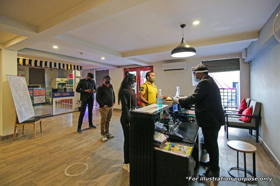 Hotel O Chahal Residency Hotel in New Delhi