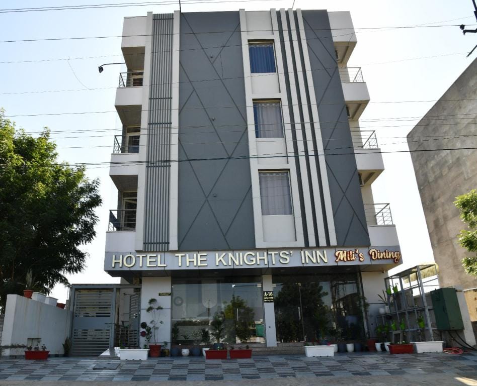 Hotel The Knights' Inn Hotel in Jaipur