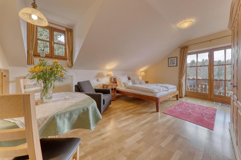 Studio apartment Predigtstuhl at the Bavarian Forest National Park, 2 guests Apartment in Bavaria
