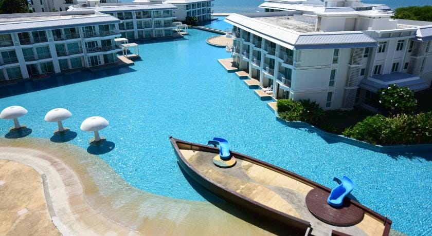 The Energy Seaside Huahin by PP Apartment in Thailand