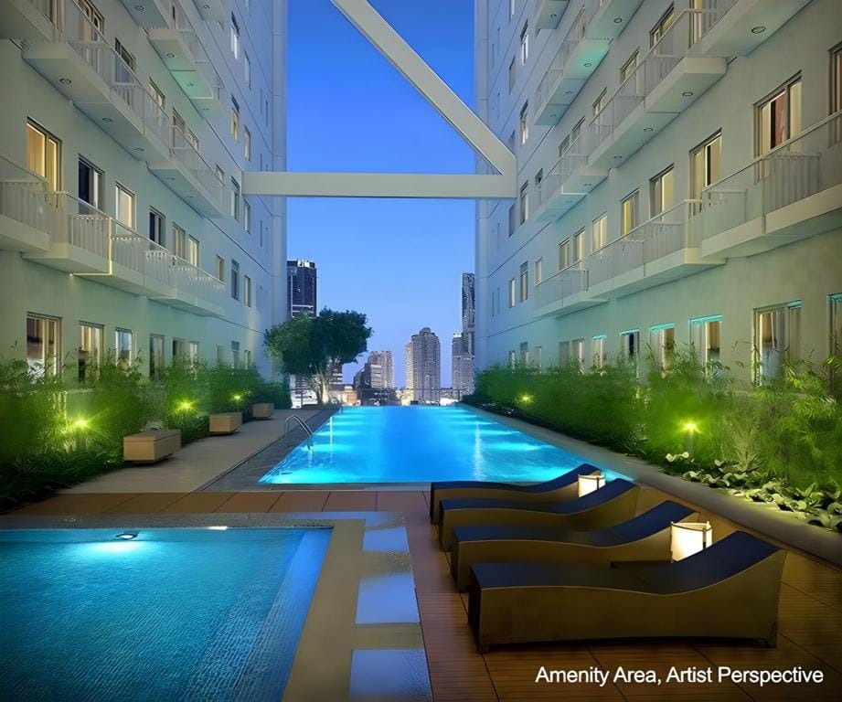 Green Residences Taft Ave. near DLSU by darpm Apartment in Manila City