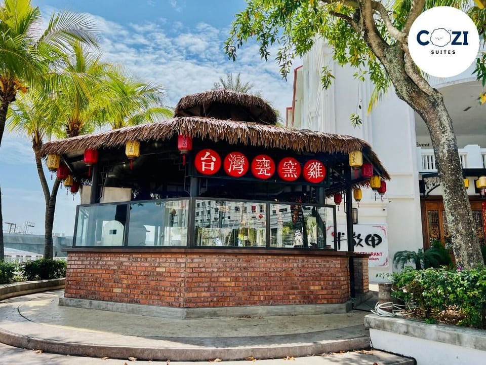 New Seaview Suite Straits Quay Mall • Water Filter Vacation rental in Penang