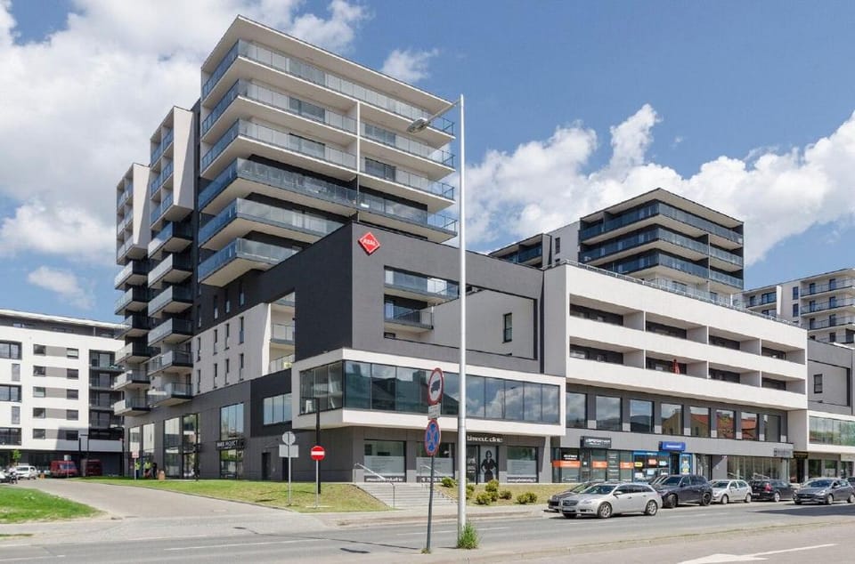 Lumina apartments with balcony Apartment in Masovian Voivodeship