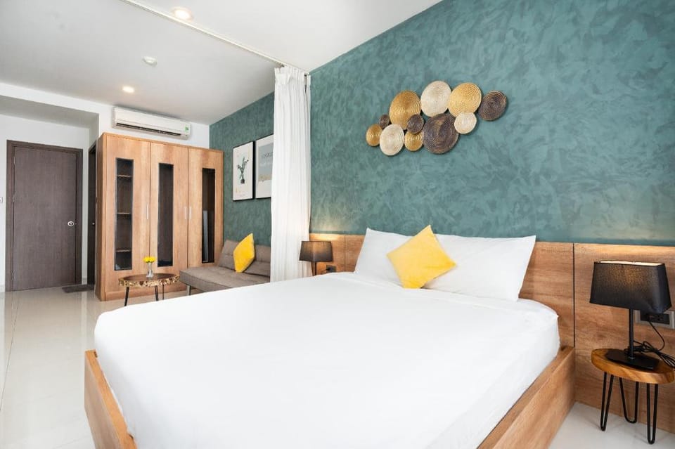 The Saigon Royal stunning one bedroom Apartment in Ho Chi Minh City