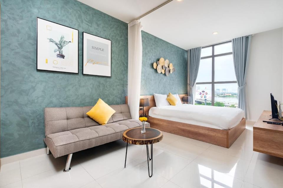 The Saigon Royal stunning one bedroom Apartment in Ho Chi Minh City