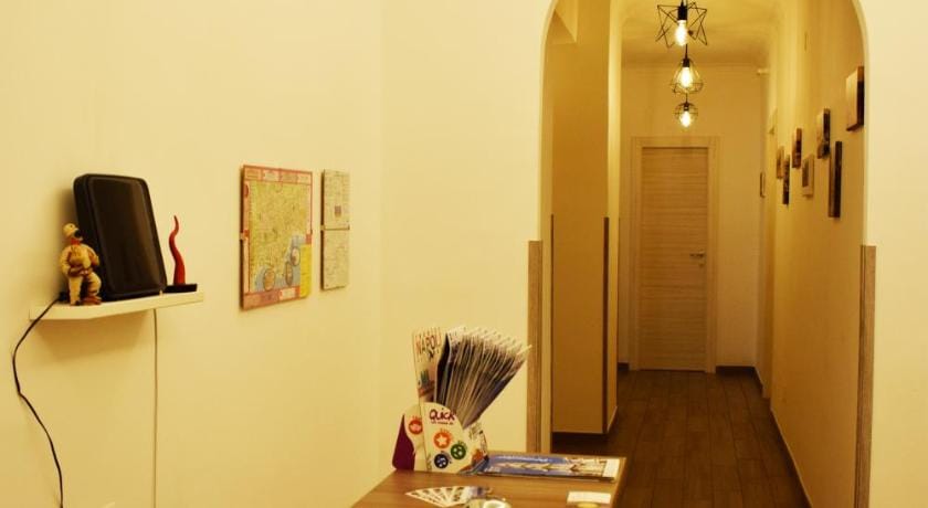 Neapolis Pie, stanza MARE Apartment in Naples