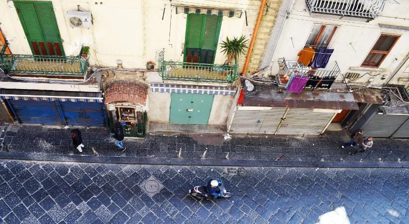 Neapolis Pie, stanza MARE Apartment in Naples