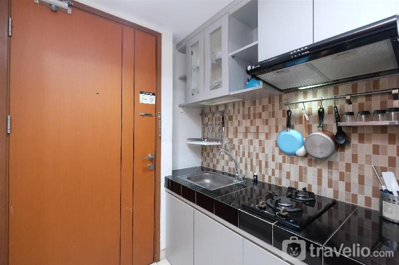 Warm Studio Margonda Residence 5 By Travelio Apartment in West Java