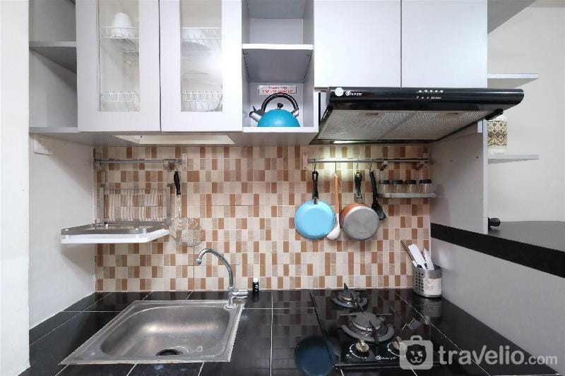 Warm Studio Margonda Residence 5 By Travelio Apartment in West Java