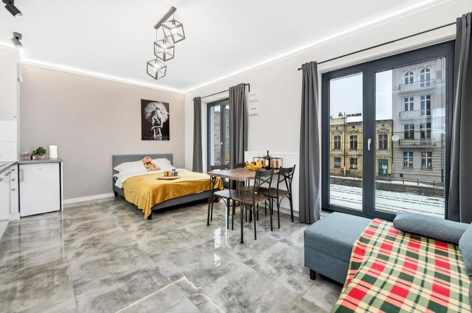 Lumina studio near Museum of Public Transpor Apartment in Masovian Voivodeship
