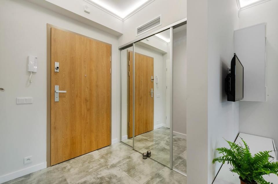 Lumina studio near Museum of Public Transpor Apartment in Masovian Voivodeship
