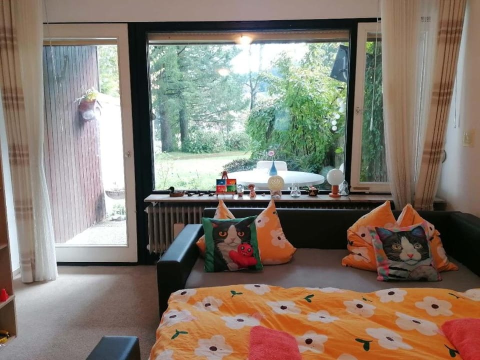 Schöne Wohnung mit mini Graten Apartment in Baden-Württemberg