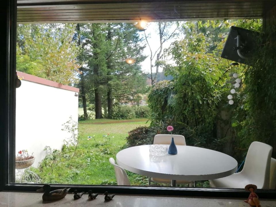 Schöne Wohnung mit mini Graten Apartment in Baden-Württemberg
