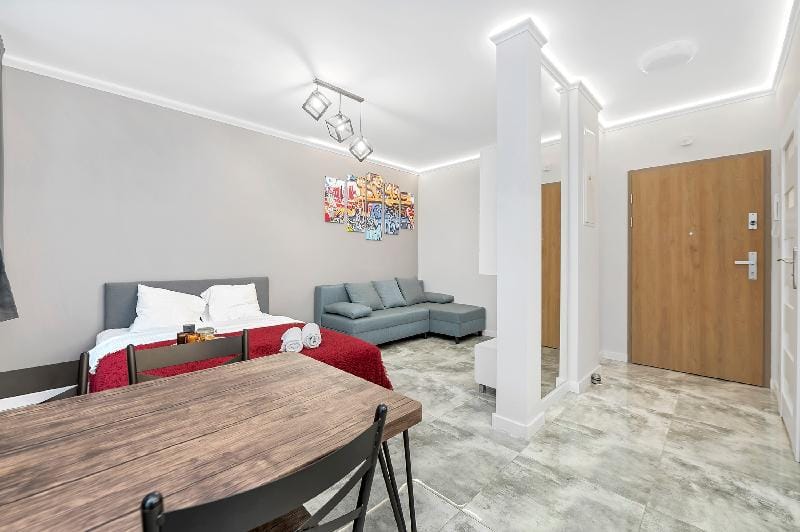 Modern apartment Narutowicza 23/13 Apartment in Masovian Voivodeship