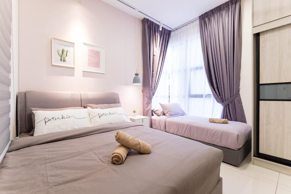 Muji Arte Cozy Suite , Mont Kiara , Publika 4pax Apartment in Federal Territory of Kuala Lumpur