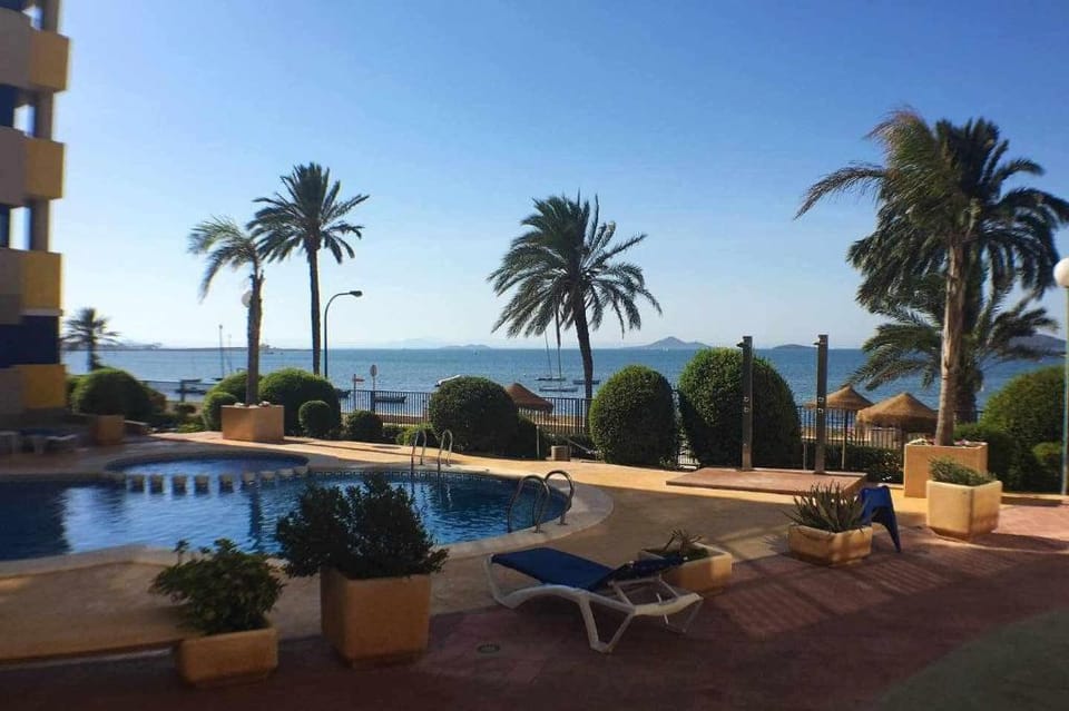 ShoreHouse Seafront  Playa Honda Verdemar Two Pets Apartment in Region of Murcia