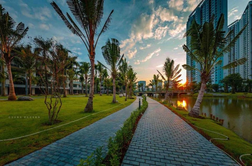 One bedroom Apartment Aquabay Ecopark Apartment in Laos