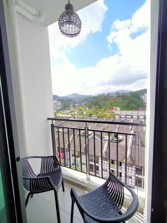 Amy Apartment 2 bilik Cameron Fair Muslim Only Apartment in Tanah Rata